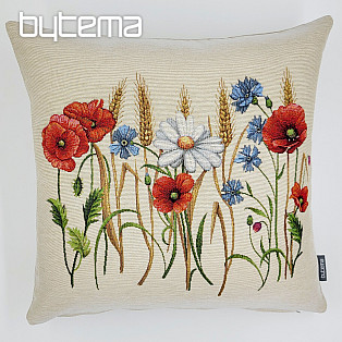 Tapestry cushion cover FIELD FLOWERS