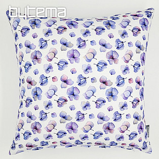 Decorative coating MONTANA VIOLET BLUE FLOWERS