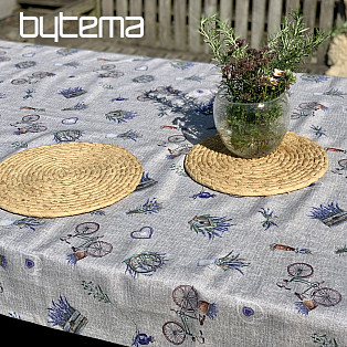 Tablecloth LAVENDER ROUND