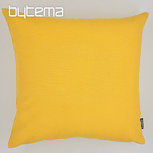 Decorative cushion cover LISO YELLOW