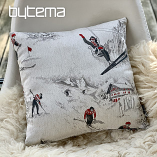 Luxury pillow SKI ALPINE