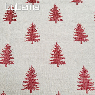 Luxury decorative fabric APPIANO RED