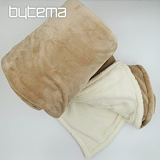 Blanket Ovečka smooth BEIGE light