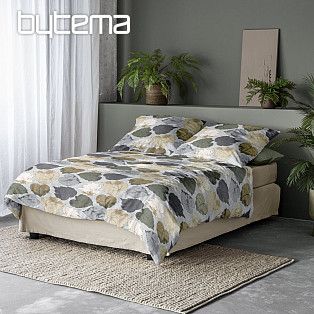 Luxury flannel bedding IRISETTE KOALA 90 gray