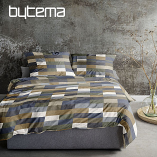 Flannel bedding IRISETTE KOALA 8534-90 brown blue