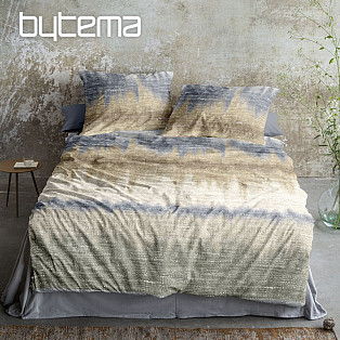 Flannel bedding IRISETTE KOALA 8546-90 beige blue