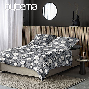 Luxury flannel bedding IRISETTE KOALA 8531-11 gray