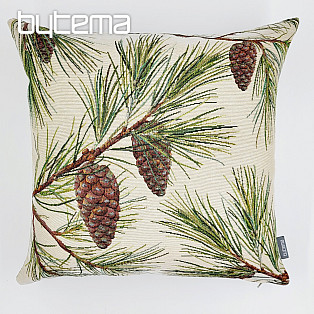 Christmas tapestry cover PINE CONE