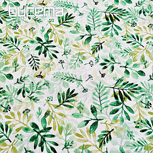 Decorative fabric VERDE green