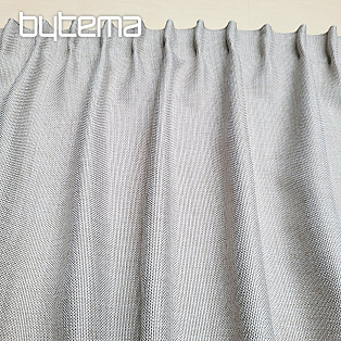 Finished decorative curtain GERSTER DIM OUT 77005/840 GRAY BEIGE