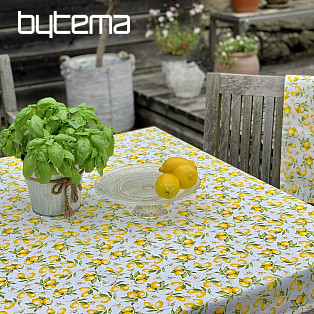 Table cloth and scarf LEMON DELIGHT