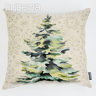 Gobelin cushion cover SPRUCE SILVER