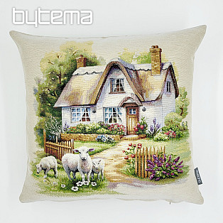 COTSWOLDS SHEEP tapestry cushion cover