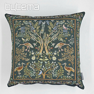 Tapestry cushion cover WILLIAM MORRIS green