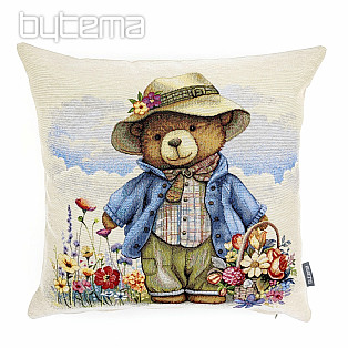 Tapestry cushion cover TEDDY SPRING