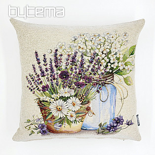 Tapestry cushion cover BEAUTY IN A FLOWER POT