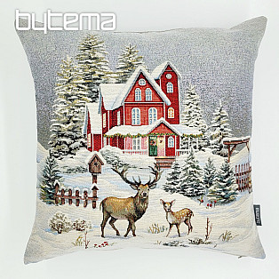 Tapestry pillowcase WINTER TALE