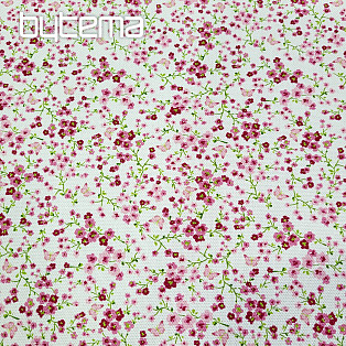 Decorative fabric MARIPOSA pink