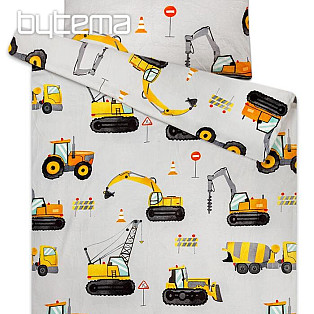 EXCAVATOR microflannel bedding