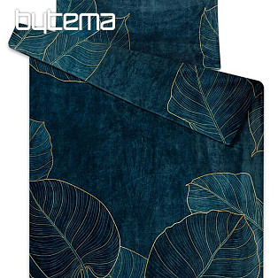 LEAVES microflannel bedding