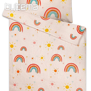 RAINBOW microflannel bedding