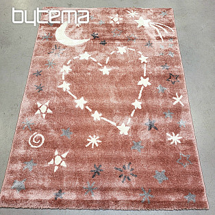 Children's rug STAR HEART