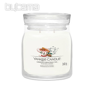 candle YC fragrance LONDON CHRISTMAS TEA MEDIUM 2 wicks