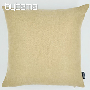 Decorative pillowcase AGRA DARK BEIGE