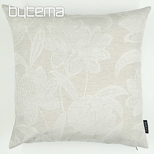 Decorative pillowcase NENUFAR NATUR