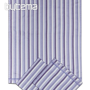 Bamboo Towels PURPLE STRIPES 3 pcs