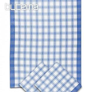 Bamboo Towels LARGE CUBE BLUE 3 pcs