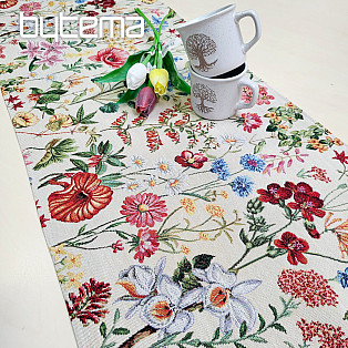 JOSEFÍNA tapestry tablecloth and scarf