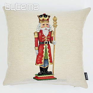 Christmas tapestry cover NUTCRACKER KING