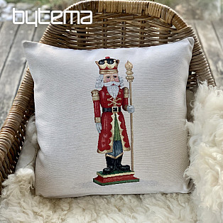 Christmas tapestry cover NUTCRACKER KING