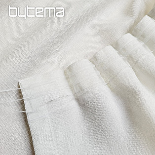 Ready-made luxury curtains GERSTER 7650 WHITE 02