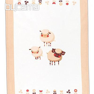 Cotton towels THREE SHEEP 3 pcs