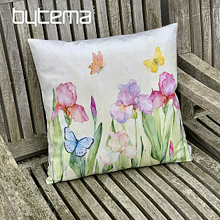 Irises pillowcase