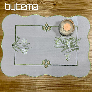 Embroidered placemat SNOW WHITE