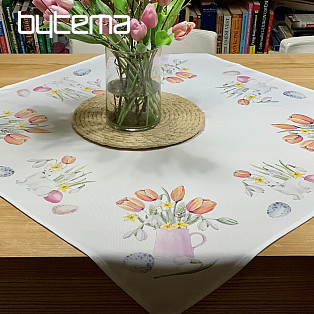 Tablecloth and scarf SPRING DELIGHT