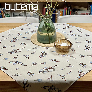 Tapestry tablecloth and scarf CATS JÍVA