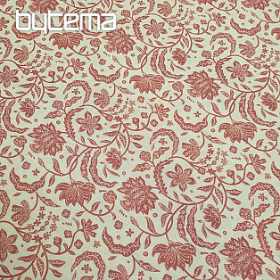 Decorative fabric TIRIAN RED