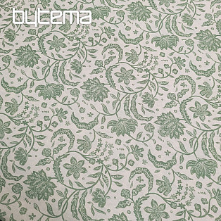 Decorative fabric TIRIAN GREEN