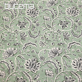 Decorative fabric MIRAZ GREEN