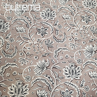 Decorative fabric MIRAZ ST. BROWN