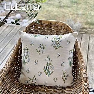 Tapestry pillowcase SNOWDROPS