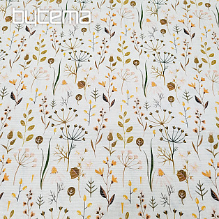 Decorative fabric MEADOW cream