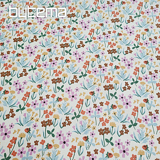 Cotton fabric MATILDA