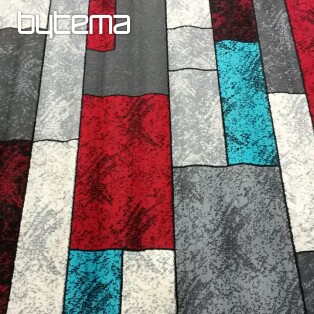 Carpet AMAZON grey red