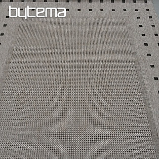 Buckle carpet FLOORLUX 20329/04 silver-black