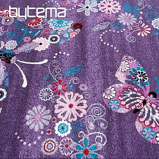 Children carpet BELLA KIDS 3 violel